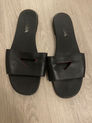 Prada pantoletten echt - pantoletten/, leder