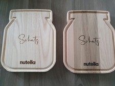 Nutella 2 Frühstücksbretter