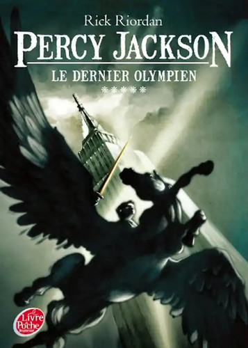 Percy jackson dernier - percy, 5/le