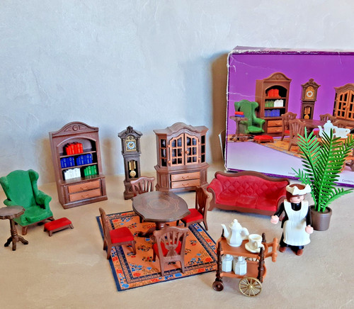 Playmobil 5320 nostalgie rosa - playmobil,