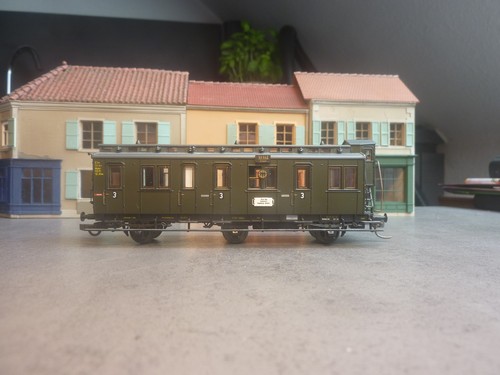 Roco 3achser abteilwagen - roco,