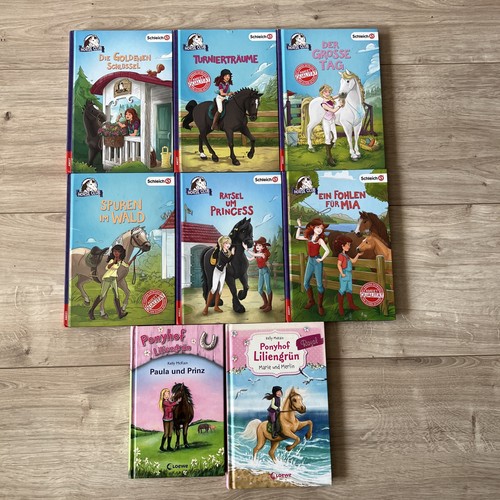 Bücherset schleich horse club - bücherset,