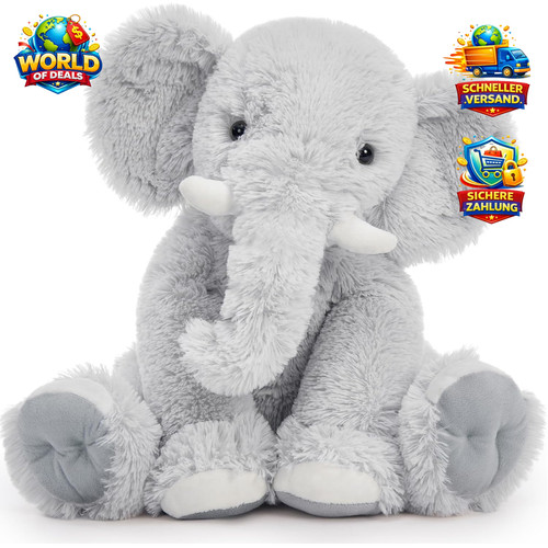 Kuscheltier xxl elefant - kuscheltier,