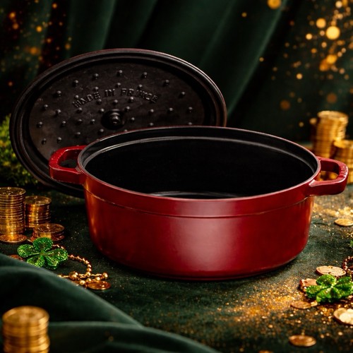 Staub gusseisen bräter - staub,