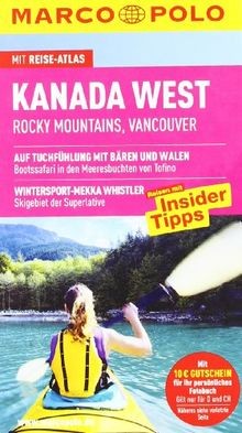 Marco polo reiseführer - reiseführer, kanada