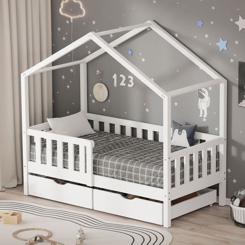 Hausbett kinderhaus - hausbett,