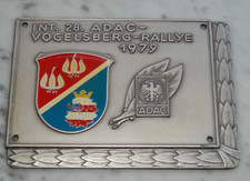 Plakette INT.  28. ADAC -