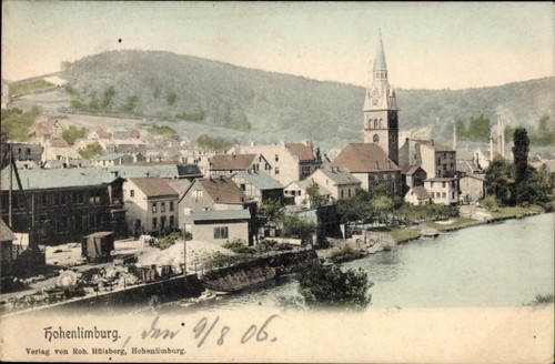 Hohenlimburg hagen in - ak,