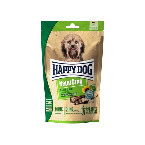 Hundesnack happy dog naturcroq - hundesnack,