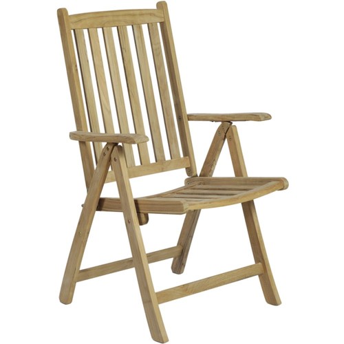 Hochlehner solo teak fach - hochlehner, solo,teak,5-fach