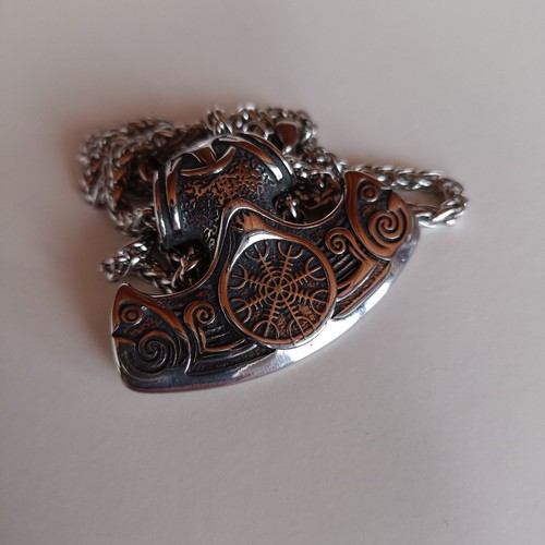 Anhänger mit kette wikinger - anhänger,