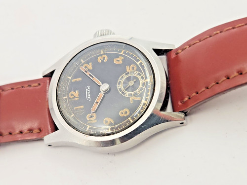 Fortis selten 30er armbanduhr - 30er,