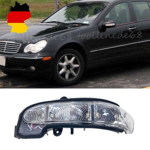 Links led spiegelblinker - led,