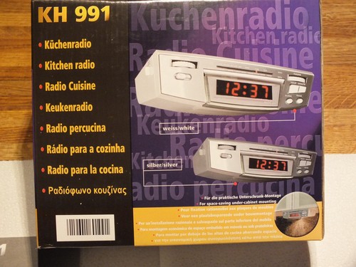 Unterbau küchenradio 991 - küchenradio, kh