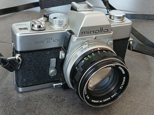 Minolta 101 - sr-t,