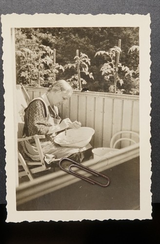 Foto portrait hausfrau mutter - foto,