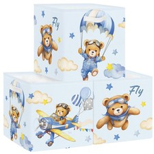 3 pcs Dreamy Animal Cube