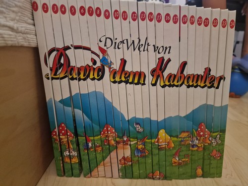 David dem kabauter - kabauter, bis
