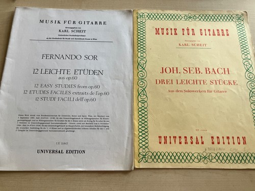Karl scheit musik für - x,
