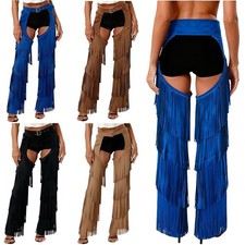 Damen Cowgirl Cowboy Chaps