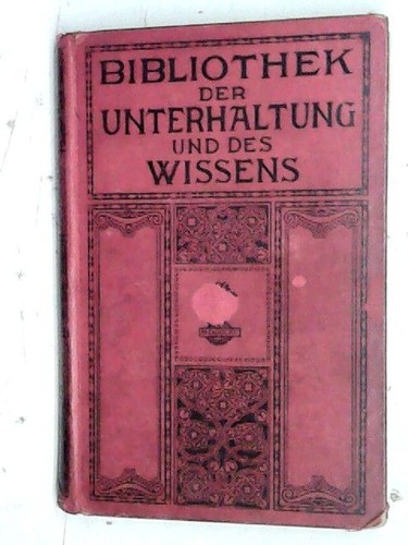 Bibliothek der unterhaltung - bibliothek,