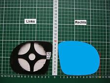 Außenspiegel Spiegelglas Ersatzglas BMW E46 Typ M3 Sport Links sph Bhzt Blau