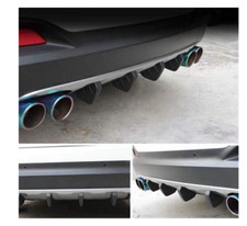 4x Auto Universal Heckspoiler