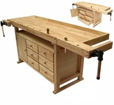 Massivholz hobelbank 06046 - massivholz,