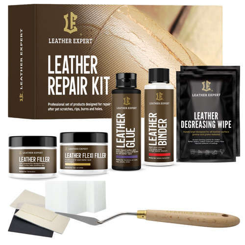 Leder reparatur set - set, für