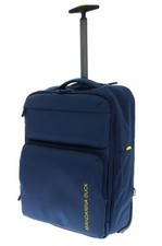 MANDARINA DUCK Zephyr Trolley Backpack Trolley Rucksack Dress Blue blau Neu