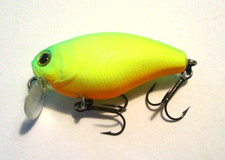 Illex Cherry 1 Footer Wobbler, Crankbait, Kunstköder, 4,6 cm, Floating