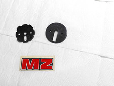 MZ AWO Simson Zündschloß Abdeckung unten+oben  Ost Modelle, original MZ Teile