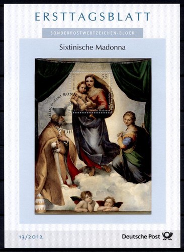 Raffael sixtinische madonna - sixtinische,