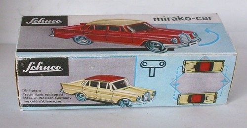 Repro box schuco mirako car - repro,