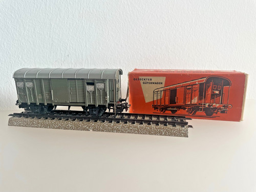 Märklin 312 gedeckter - märklin, 312/1