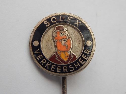 Solex anstecknadel fahrrad - anstecknadel,