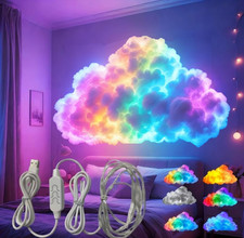 USB-betriebene Donnerwolke LED Licht Dekor,DIY Jagd Musik Sync 3D Wolken Lichter