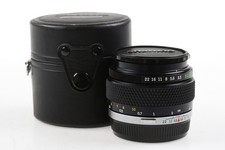 OLYMPUS OM Auto-Macro 50mm