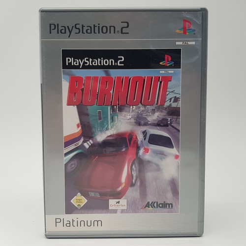 Burnout sony playstation - burnout,