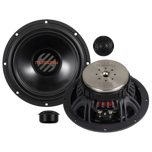 Musway mg6 5cm 2 wege - mg6.2a, 16,5cm