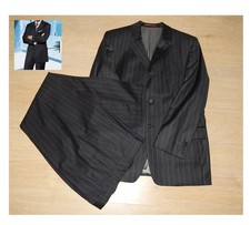 NEU! Sandro Pozzi Anzug Schurwolle/Kaschmir! Gr.50 Hochwertig und edel! Heine