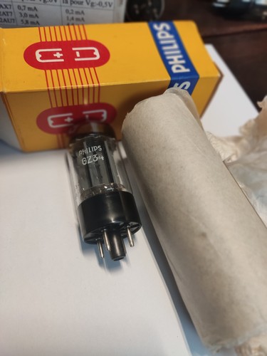 Gz34 philips mullard getter - dd,