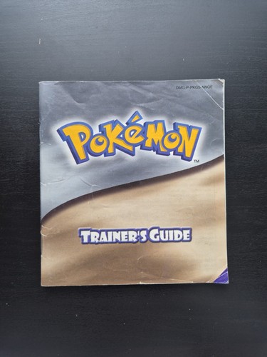 Pokemon trainer guide gold - pokemon,