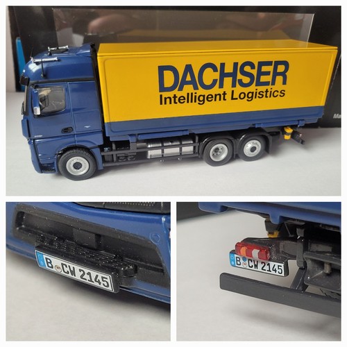 Actros bigspace 6x2 dachser - actros,