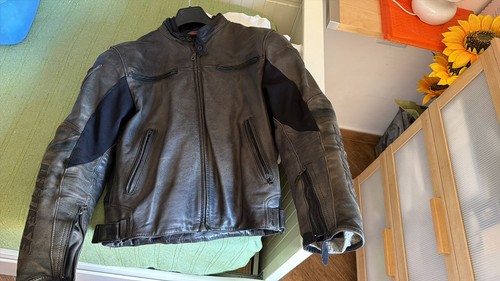 Dainese lederjacke 48 - dainese, gr.