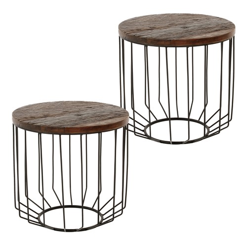 2er set couchtisch - set,
