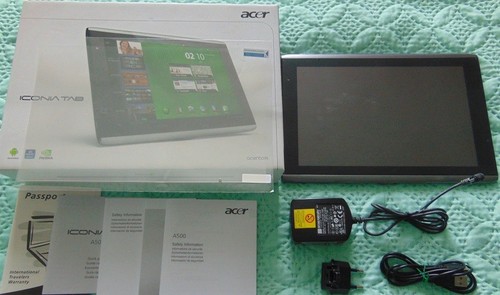 Acer iconia tab a500 - acer,