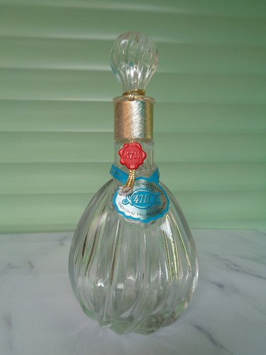 Alte flasche 4711 echt - flasche,
