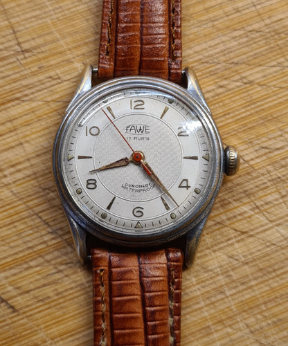 Fawe vintage armbanduhr uhr - fawe,