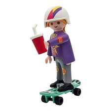 Playmobil Figur Skater Lila